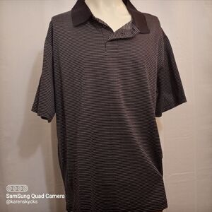 𝅺junction West SS Polo/Golf Shirt Men's Lg